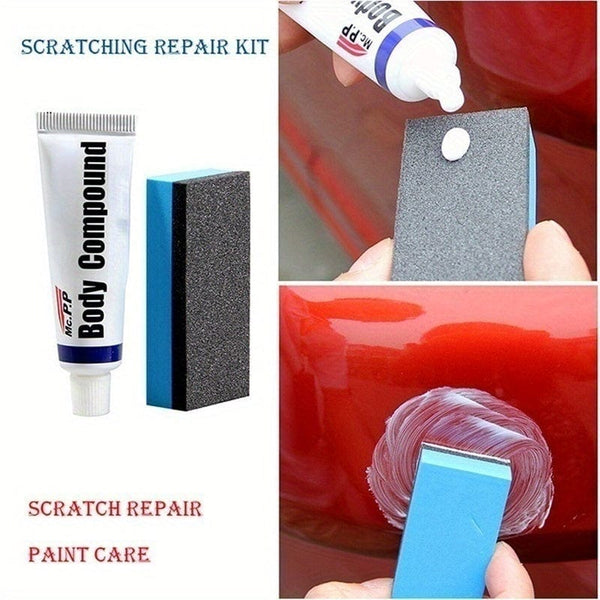 Planet Gates white Car Body Compound Paste Set Scratch De-mark Abrasive Paint Care Auto Polishing Grinding Car Paste Polish Care