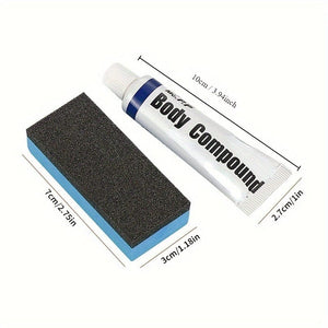 Planet Gates white Car Body Compound Paste Set Scratch De-mark Abrasive Paint Care Auto Polishing Grinding Car Paste Polish Care