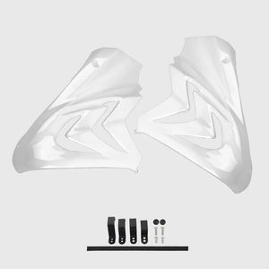 Planet Gates White CBR650R Seat Side Fairing For HONDA CBR 650R 650 R 2019-2023 Body Filling Injection Frame Spoilers Side Cowl Cover Panel