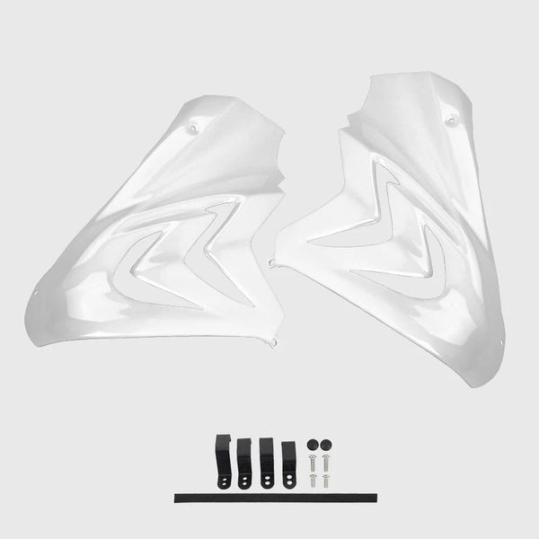 Planet Gates White CBR650R Seat Side Fairing For HONDA CBR 650R 650 R 2019-2023 Body Filling Injection Frame Spoilers Side Cowl Cover Panel