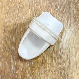 Planet Gates white Chicken Feeder Poultry Feeding Supplies DIY Rain Proof Poultry Feeder Port Gravity Feed Kit For Buckets Barrels Bins Troughs