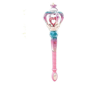 Planet Gates WHITE Children Magic Wand Fairy Wand Electric Toys With Sound Light Pretend Toy Role-playing Props Halloween Christmas Gift For Girls