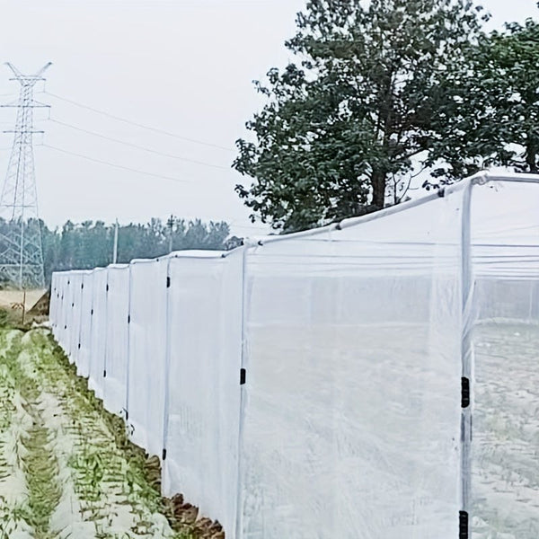 Planet Gates white / China 1 Pack, 2X5M Garden Vegetable Insect Anti Bird Net Vegetable Protection Fine Mesh Mosquito Netting Crop For Fruit Care Cover PlantGarden