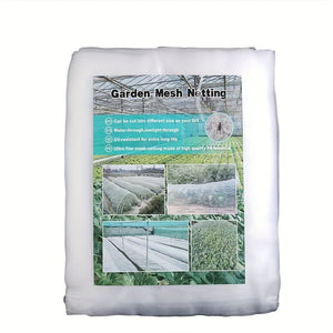 Planet Gates white / China 1 Pack, 2X5M Garden Vegetable Insect Anti Bird Net Vegetable Protection Fine Mesh Mosquito Netting Crop For Fruit Care Cover PlantGarden