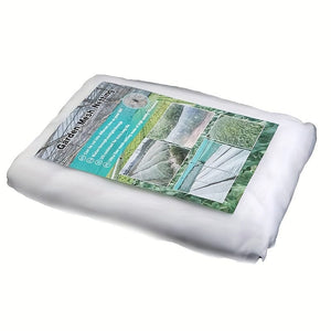 Planet Gates white / China 1 Pack, 2X5M Garden Vegetable Insect Anti Bird Net Vegetable Protection Fine Mesh Mosquito Netting Crop For Fruit Care Cover PlantGarden