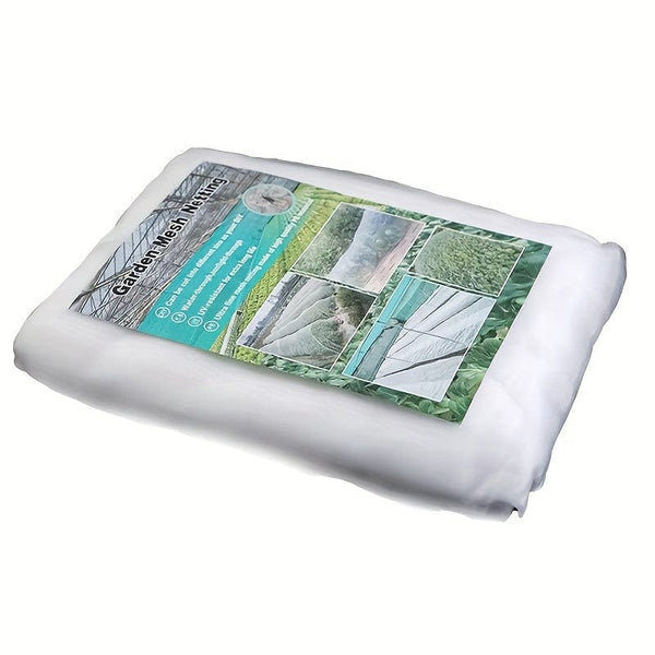 Planet Gates white / China 1 Pack, 2X5M Garden Vegetable Insect Anti Bird Net Vegetable Protection Fine Mesh Mosquito Netting Crop For Fruit Care Cover PlantGarden