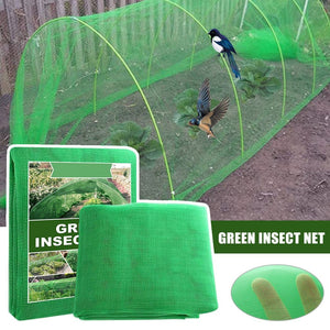 Planet Gates white / China 1 Pack, 2X5M Garden Vegetable Insect Anti Bird Net Vegetable Protection Fine Mesh Mosquito Netting Crop For Fruit Care Cover PlantGarden