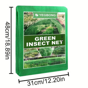 Planet Gates white / China 1 Pack, 2X5M Garden Vegetable Insect Anti Bird Net Vegetable Protection Fine Mesh Mosquito Netting Crop For Fruit Care Cover PlantGarden