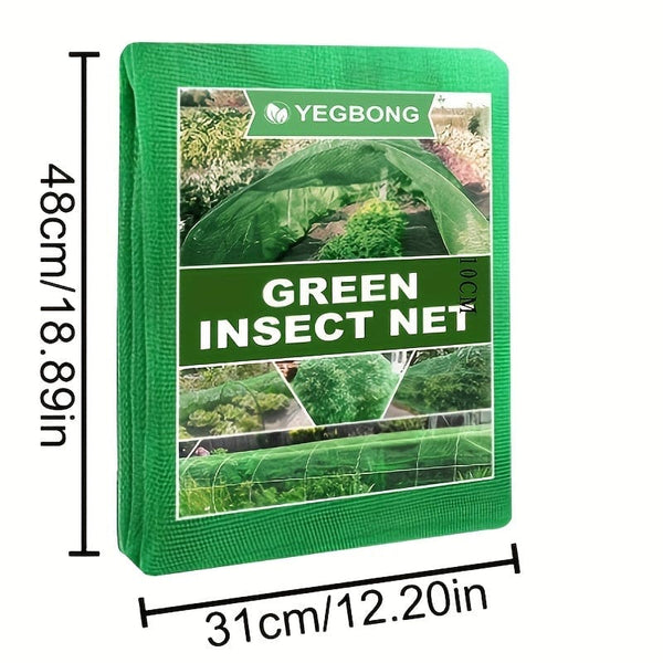Planet Gates white / China 1 Pack, 2X5M Garden Vegetable Insect Anti Bird Net Vegetable Protection Fine Mesh Mosquito Netting Crop For Fruit Care Cover PlantGarden