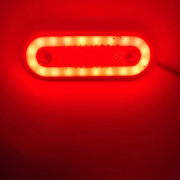 Planet Gates WHITE / CHINA / 5 Pieces 10pcs/5pcs 12V 24V Truck Side Marker Light LED Trailer Lights Reflector Van Clearance Lights For Scania For DAF truck For Isuzu