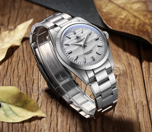 Planet Gates White / CHINA ADDIESDIVE Hot Sale AD2030 Quartz Watch Simple 10Bar Steel Dive Wristwatch Bubble Mirror Pot Cover Glass Sports 36mm Men Watches