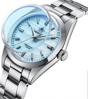 Planet Gates White / CHINA ADDIESDIVE Hot Sale AD2030 Quartz Watch Simple 10Bar Steel Dive Wristwatch Bubble Mirror Pot Cover Glass Sports 36mm Men Watches