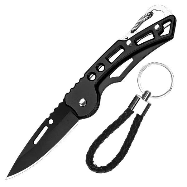 Planet Gates WHITE / CHINA Folding Pocket Knife Stainless Steel Survival Hunting Camping Fishing Portable Fruit Carrying Outdoor Tools Survival Hand Tools