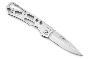 Planet Gates WHITE / CHINA Folding Pocket Knife Stainless Steel Survival Hunting Camping Fishing Portable Fruit Carrying Outdoor Tools Survival Hand Tools