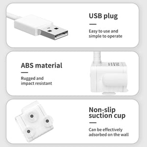 Planet Gates White / CHINA ROJECO Water Pump For Auto Cat Water Fountain Accessories Pet Drinking Fountain Water Pump For Cat Drinker Dispenser Replacement