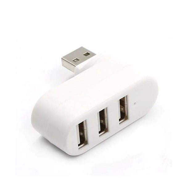 Planet Gates White / CHINA USB Hub 2.0 Adapter Rotate High Speed U Disk Reader Splitter 3 Ports USB 2.0 For Computer PC Laptop Mac Mini Accessories