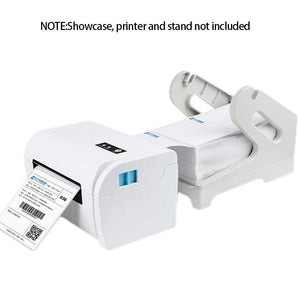 Planet Gates WHITE / CN 4"x6" Thermal Label Paper 100x150mm 100 Sheets / Stack Adhesive Stickers For Thermal Shipping Labels DHL UPS Express Barcode