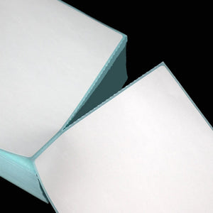 Planet Gates WHITE / CN 4"x6" Thermal Label Paper 100x150mm 100 Sheets / Stack Adhesive Stickers For Thermal Shipping Labels DHL UPS Express Barcode