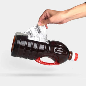 Planet Gates WHITE / CN 4"x6" Thermal Label Paper 100x150mm 100 Sheets / Stack Adhesive Stickers For Thermal Shipping Labels DHL UPS Express Barcode