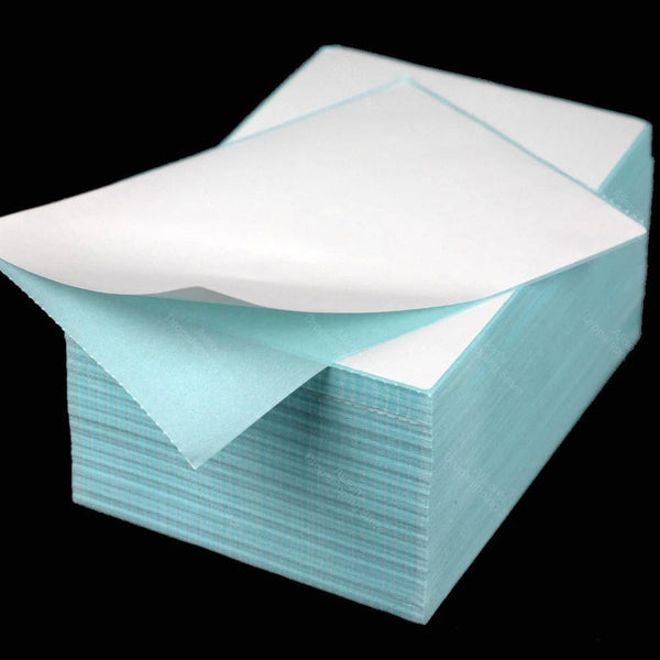 Planet Gates WHITE / CN 4"x6" Thermal Label Paper 100x150mm 100 Sheets / Stack Adhesive Stickers For Thermal Shipping Labels DHL UPS Express Barcode