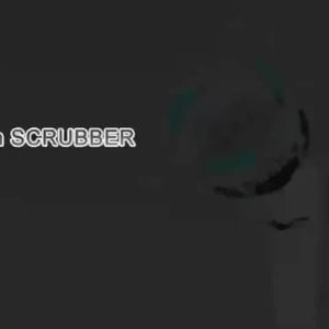 Planet Gates White Cordless Electric Spin Scrubber with 7 Rechargeable Brush Heads Long Handle for Bathroom Kitchen Bathtub Tile Shower Car Cleaning Supplies