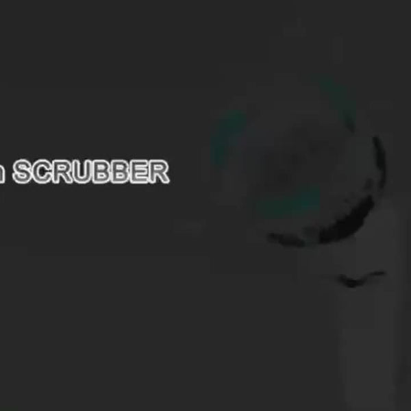 Planet Gates White Cordless Electric Spin Scrubber with 7 Rechargeable Brush Heads Long Handle for Bathroom Kitchen Bathtub Tile Shower Car Cleaning Supplies