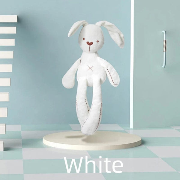 Planet Gates White Cute Cartoon Plush Cloth Rabbit Doll Kids Toys Birthday Gift Baby Stroller Sleeping Partners Crib Tent Decor Ornaments