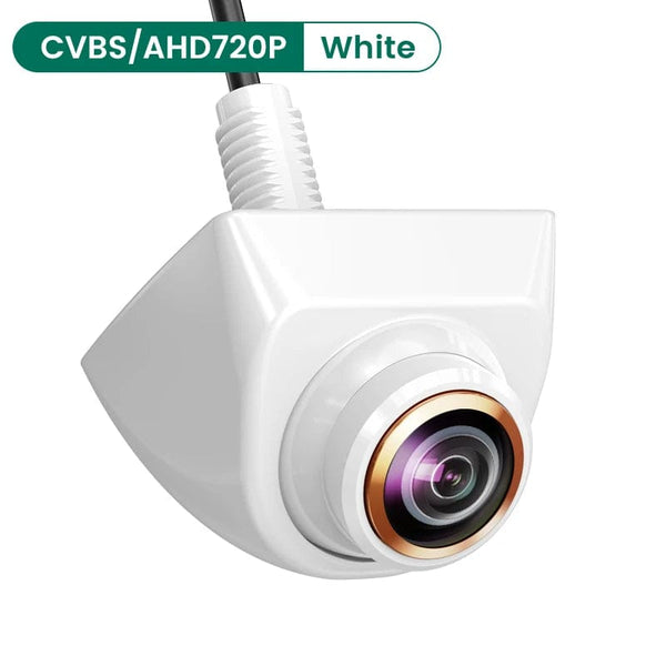 Planet Gates White-CVBS-AHD720P / Russian Federation GreenYi AHD 1920x1080P Car Rear View Camera 170° Fisheye Golden Lens Full HD Night Vision Vehicle Reversing Front Cameras G899