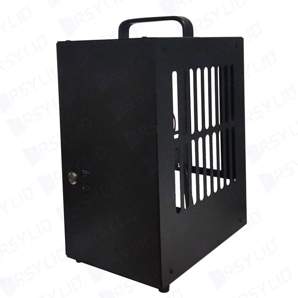 Planet Gates White D19 Pro 6.1L A4 Chassis SFX HTPC Mini ITX Game Computer Graphics Card RTX2070 I7 Smallest Independent Display Case Dream D19pro