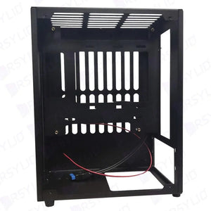 Planet Gates White D19 Pro 6.1L A4 Chassis SFX HTPC Mini ITX Game Computer Graphics Card RTX2070 I7 Smallest Independent Display Case Dream D19pro