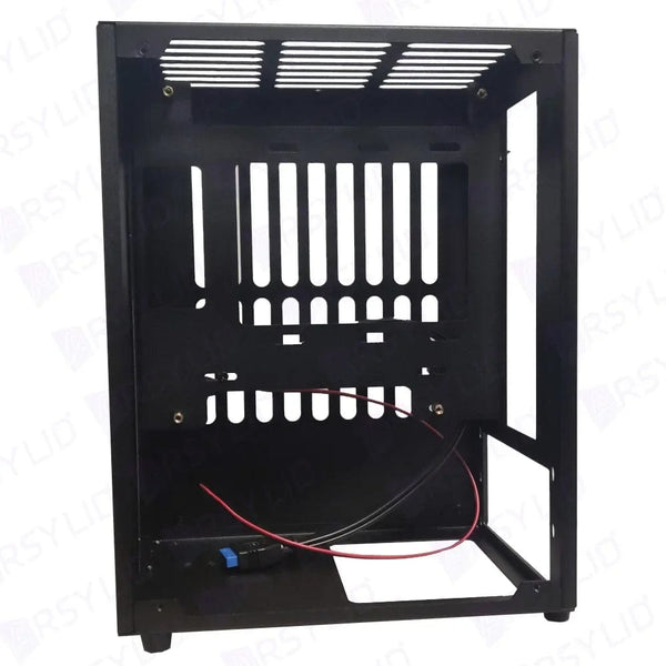 Planet Gates White D19 Pro 6.1L A4 Chassis SFX HTPC Mini ITX Game Computer Graphics Card RTX2070 I7 Smallest Independent Display Case Dream D19pro