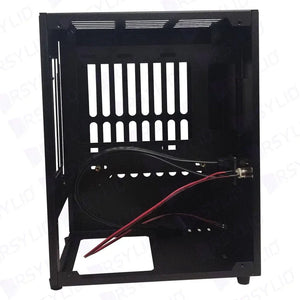 Planet Gates White D19 Pro 6.1L A4 Chassis SFX HTPC Mini ITX Game Computer Graphics Card RTX2070 I7 Smallest Independent Display Case Dream D19pro