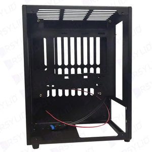 Planet Gates White D19 Pro 6.1L A4 Chassis SFX HTPC Mini ITX Game Computer Graphics Card RTX2070 I7 Smallest Independent Display Case Dream D19pro