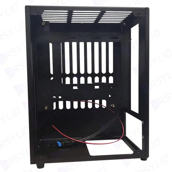 Planet Gates White D19 Pro 6.1L A4 Chassis SFX HTPC Mini ITX Game Computer Graphics Card RTX2070 I7 Smallest Independent Display Case Dream D19pro