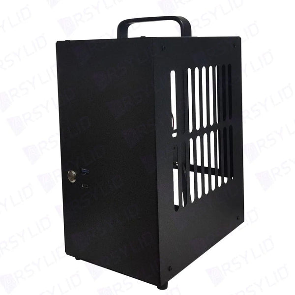 Planet Gates White D19 Pro 6.1L A4 Chassis SFX HTPC Mini ITX Game Computer Graphics Card RTX2070 I7 Smallest Independent Display Case Dream D19pro