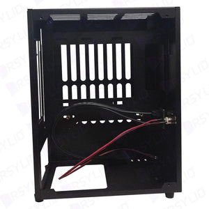 Planet Gates White D19 Pro 6.1L A4 Chassis SFX HTPC Mini ITX Game Computer Graphics Card RTX2070 I7 Smallest Independent Display Case Dream D19pro