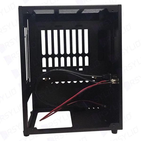 Planet Gates White D19 Pro 6.1L A4 Chassis SFX HTPC Mini ITX Game Computer Graphics Card RTX2070 I7 Smallest Independent Display Case Dream D19pro