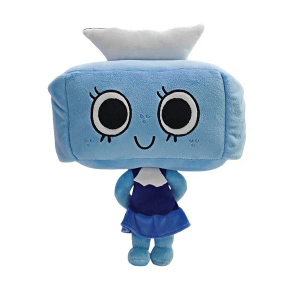 Planet Gates WHITE Dandy's World Plush Horror Game Dandy World Scrap Soft Stuffed Plush Toy Cute Boxten Poppys Plushie Pillow Dolls For Kids Gifts