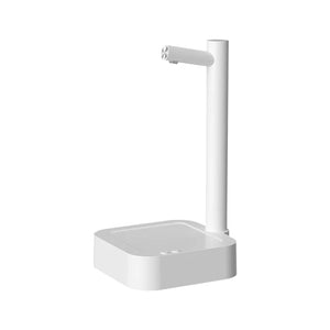 Planet Gates White Electric Water Gallon Bottle Pump 19 Liters Desktop Portable Water Pump Automatic Water Dispenser Pump Rechargeable Water Pump