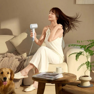 Planet Gates White / EU 2024 Xiaomi Mijia Hair Dryer H501 SE Strong Wind Power, Compact Size, Efficient And Quick Drying, Low-Pitched Noise Reduction