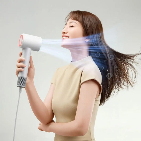 Planet Gates White / EU 2024 Xiaomi Mijia Hair Dryer H501 SE Strong Wind Power, Compact Size, Efficient And Quick Drying, Low-Pitched Noise Reduction