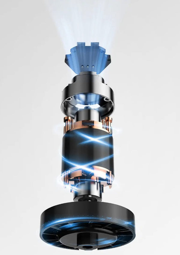 Planet Gates White / EU 2024 Xiaomi Mijia Hair Dryer H501 SE Strong Wind Power, Compact Size, Efficient And Quick Drying, Low-Pitched Noise Reduction