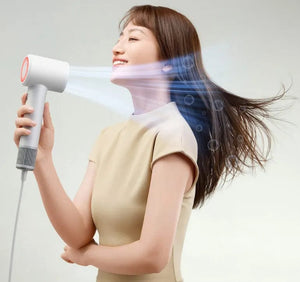 Planet Gates White / EU 2024 Xiaomi Mijia Hair Dryer H501 SE Strong Wind Power, Compact Size, Efficient And Quick Drying, Low-Pitched Noise Reduction