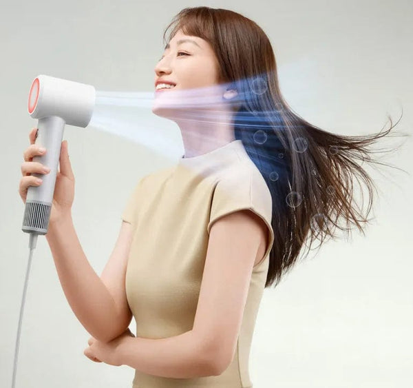 Planet Gates White / EU 2024 Xiaomi Mijia Hair Dryer H501 SE Strong Wind Power, Compact Size, Efficient And Quick Drying, Low-Pitched Noise Reduction