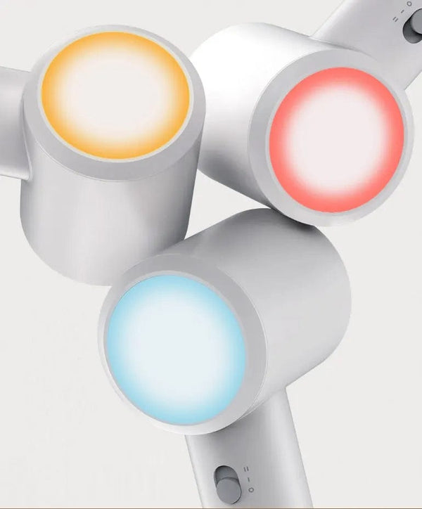 Planet Gates White / EU 2024 Xiaomi Mijia Hair Dryer H501 SE Strong Wind Power, Compact Size, Efficient And Quick Drying, Low-Pitched Noise Reduction