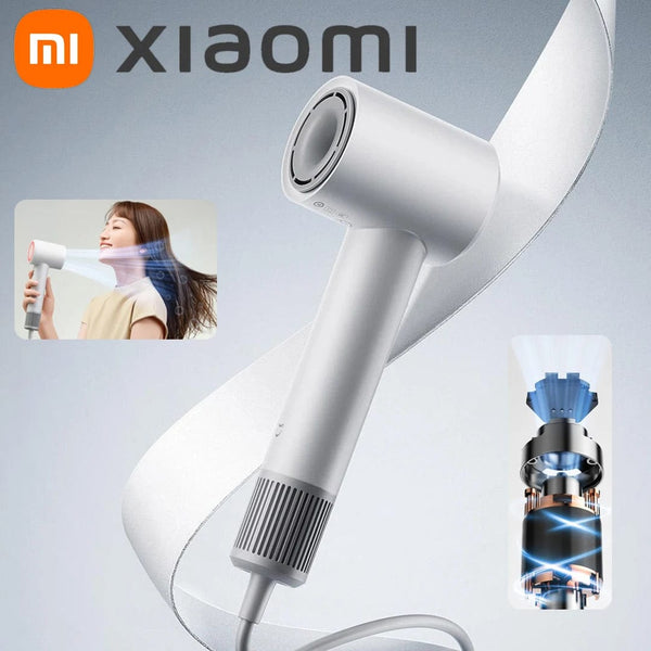 Planet Gates White / EU 2024 Xiaomi Mijia Hair Dryer H501 SE Strong Wind Power, Compact Size, Efficient And Quick Drying, Low-Pitched Noise Reduction