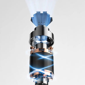 Planet Gates White / EU 2024 Xiaomi Mijia Hair Dryer H501 SE Strong Wind Power, Compact Size, Efficient And Quick Drying, Low-Pitched Noise Reduction