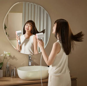 Planet Gates White / EU 2024 Xiaomi Mijia Hair Dryer H501 SE Strong Wind Power, Compact Size, Efficient And Quick Drying, Low-Pitched Noise Reduction