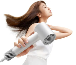 Planet Gates White / EU 2024 Xiaomi Mijia Hair Dryer H501 SE Strong Wind Power, Compact Size, Efficient And Quick Drying, Low-Pitched Noise Reduction