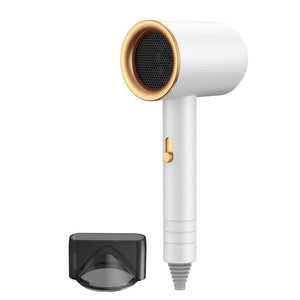 Planet Gates WHITE / EU Hair Dryer High-Power Blue Light Negative Ion Ultra Silent Hair Care Quick Dry Home Powerful Constant Anion Electric Hair Dryer